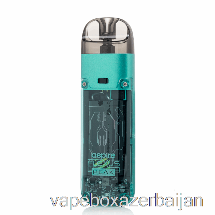 Vape Baku Aspire Flexus Peak Pod System Aqua Green